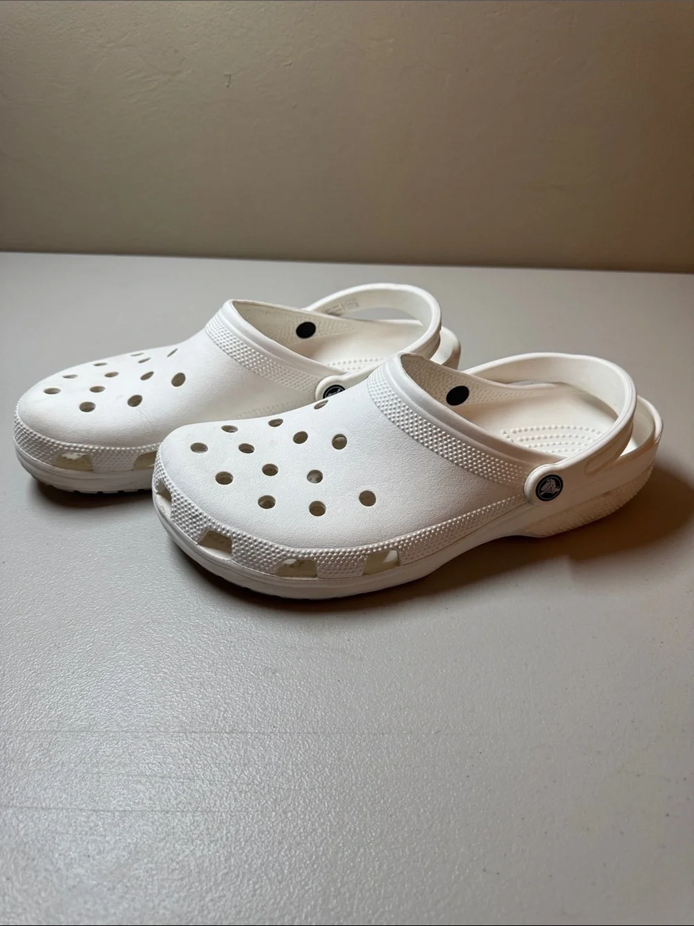 CROCS Kids Classic Clog in White
